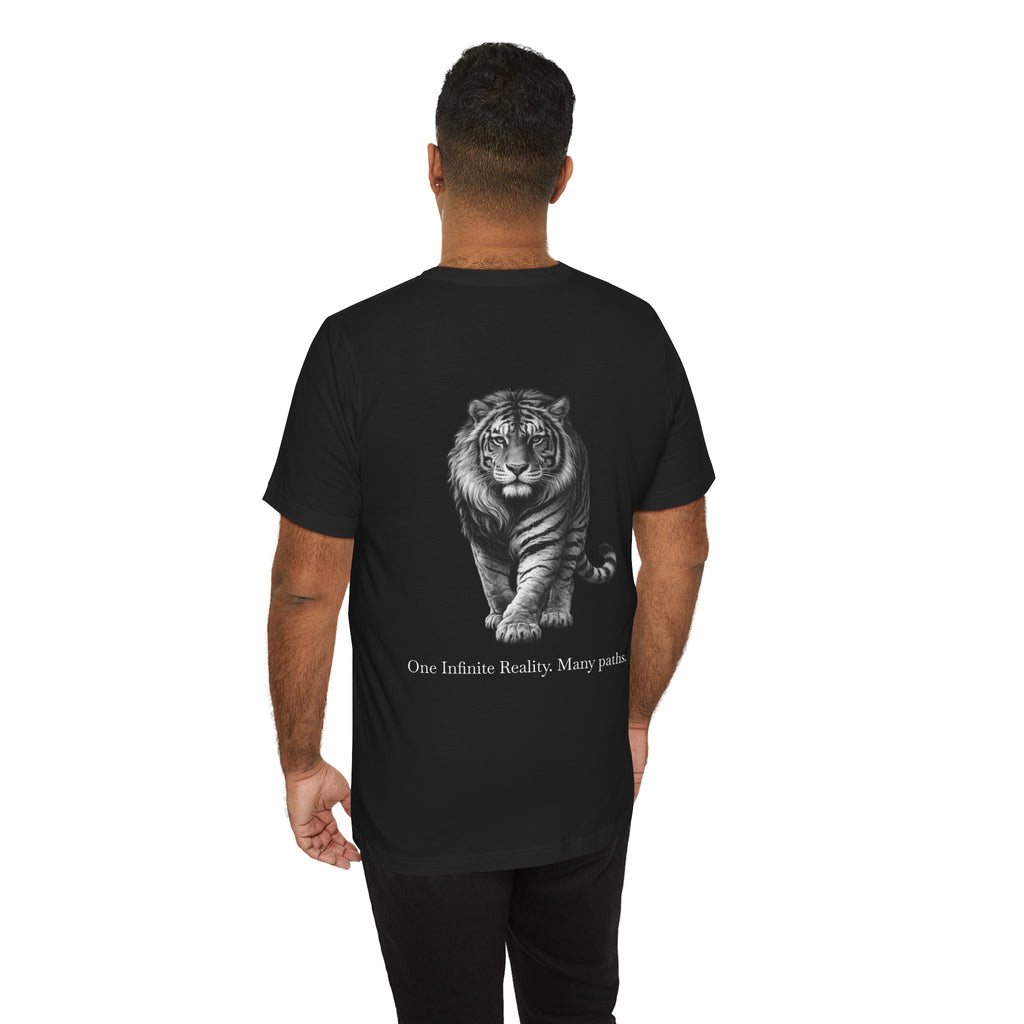 The Highest Truth - Mens Graphic Black tee