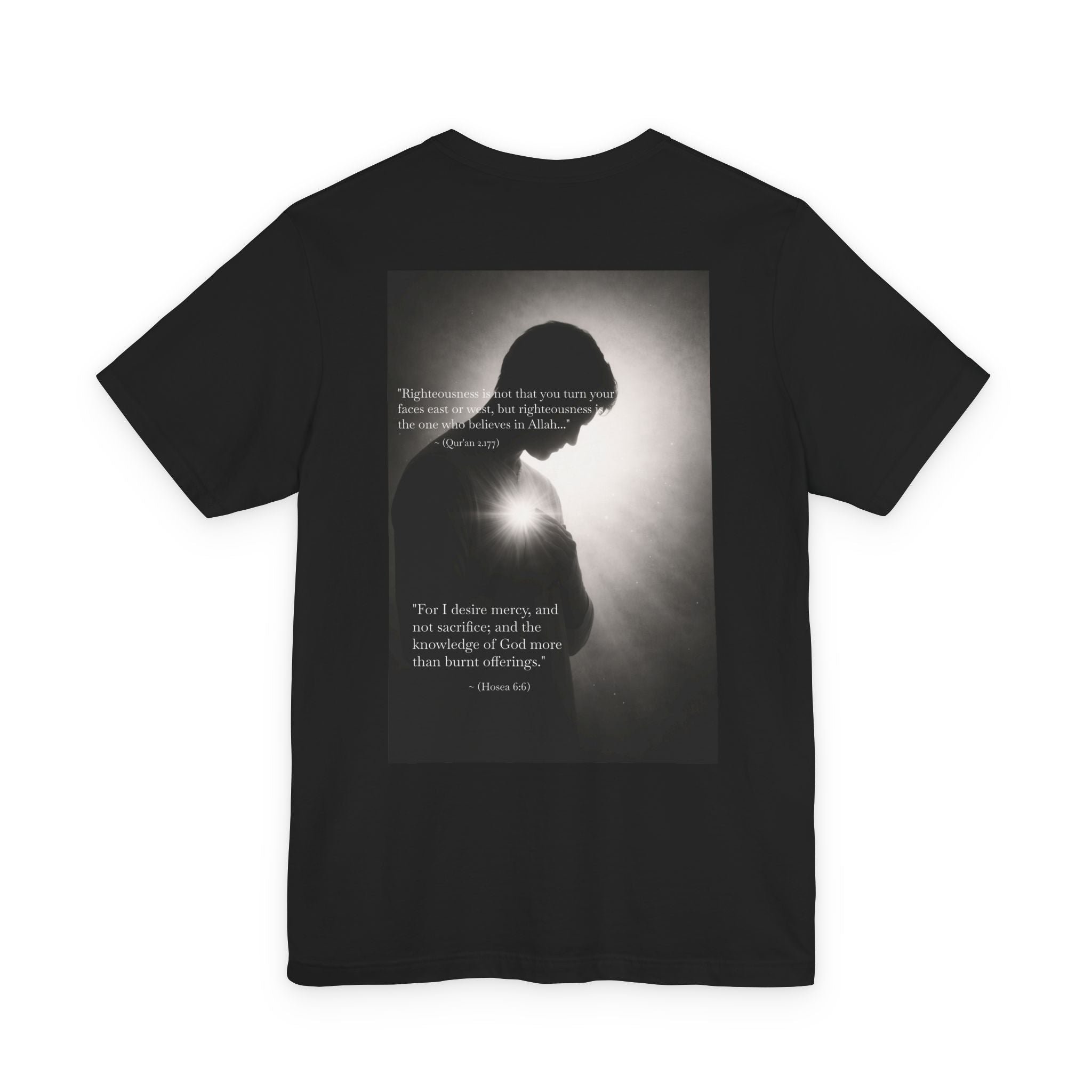 The Highest Truth - Righteousness Graphic Black Tee
