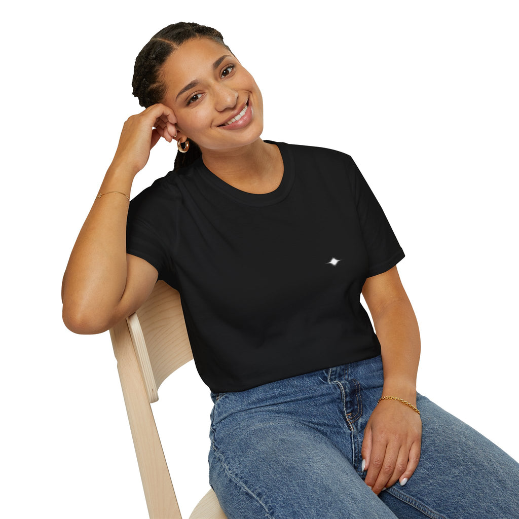 The Highest Truth - Womens Black Tee