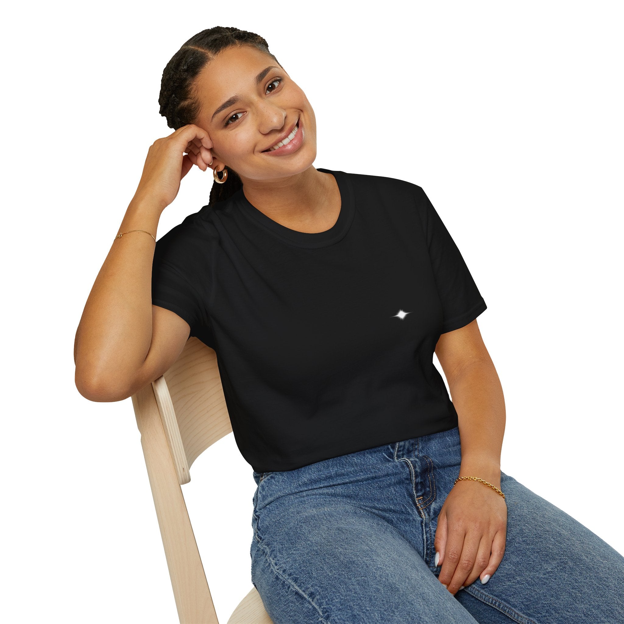 The Highest Truth - Womens Black Tee