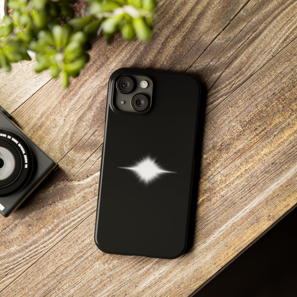 The Highest Truth — Signature Black Phone Case