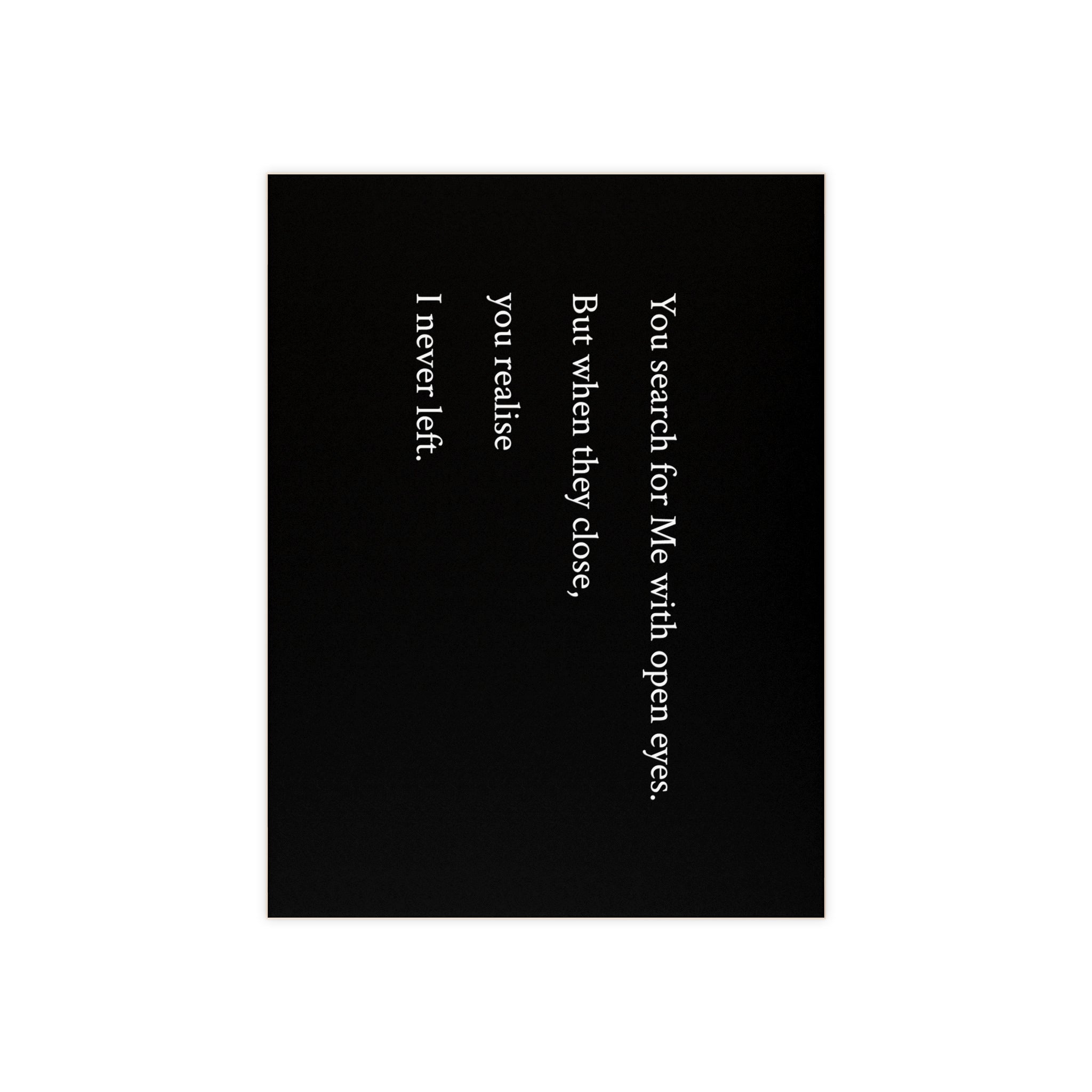 The Highest Truth - Ceramic Quote Tile