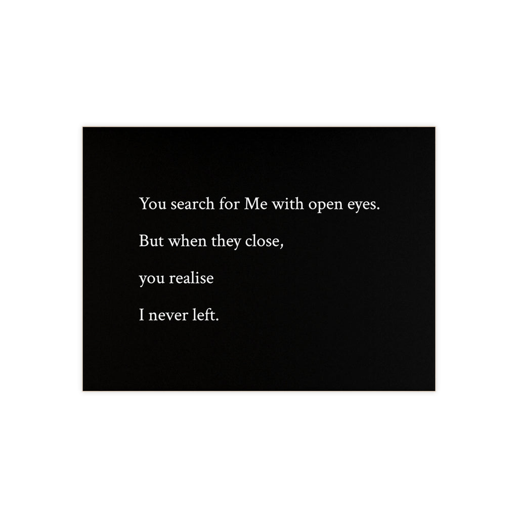 The Highest Truth - Ceramic Quote Tile