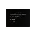 The Highest Truth - Ceramic Quote Tile