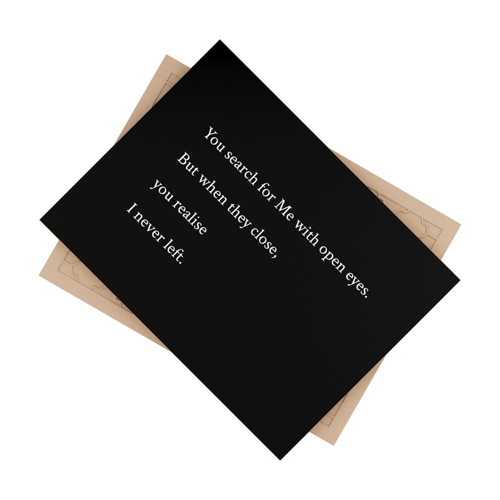 The Highest Truth - Ceramic Quote Tile