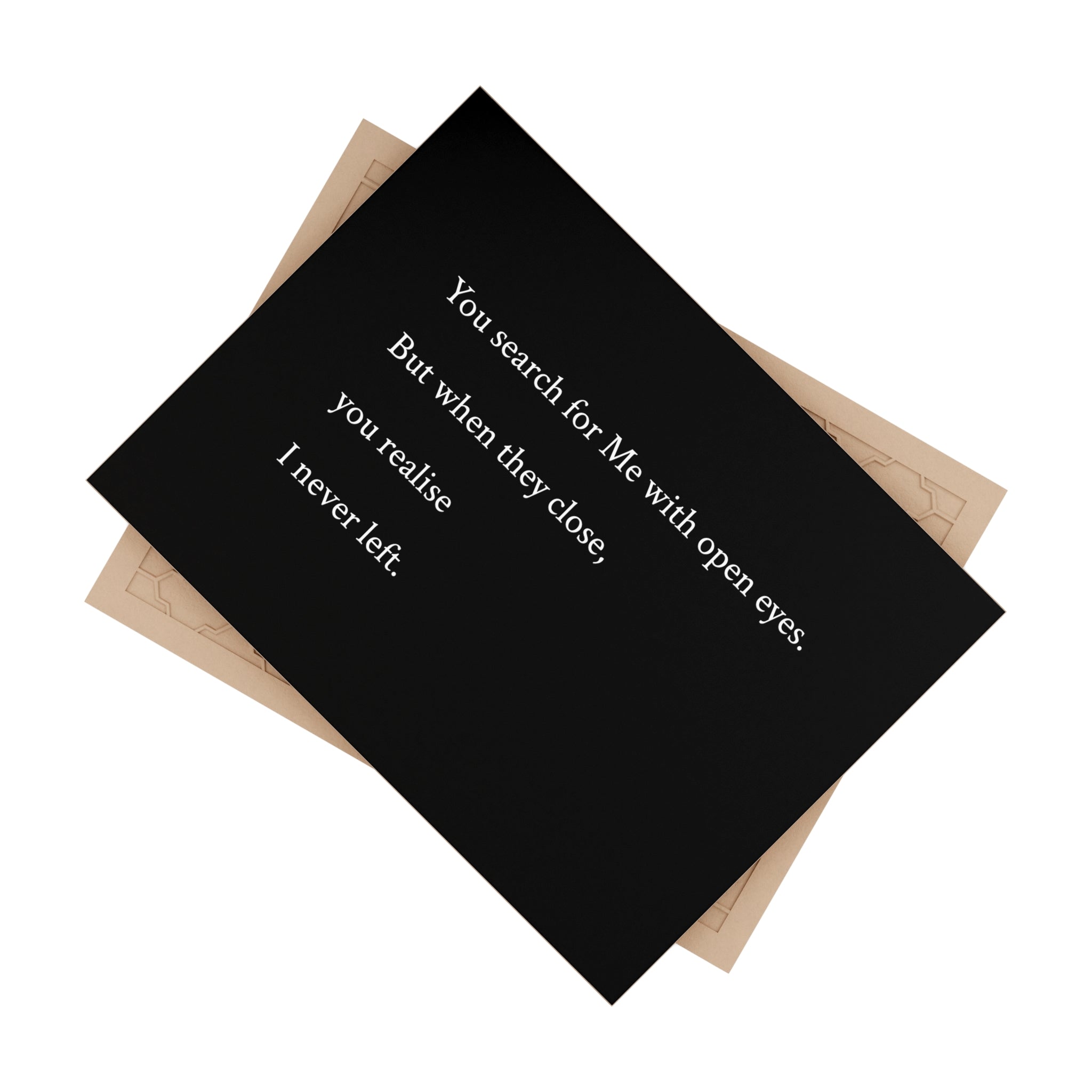 The Highest Truth - Ceramic Quote Tile