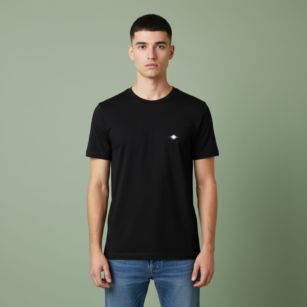 The Highest Truth - Mens Black tee
