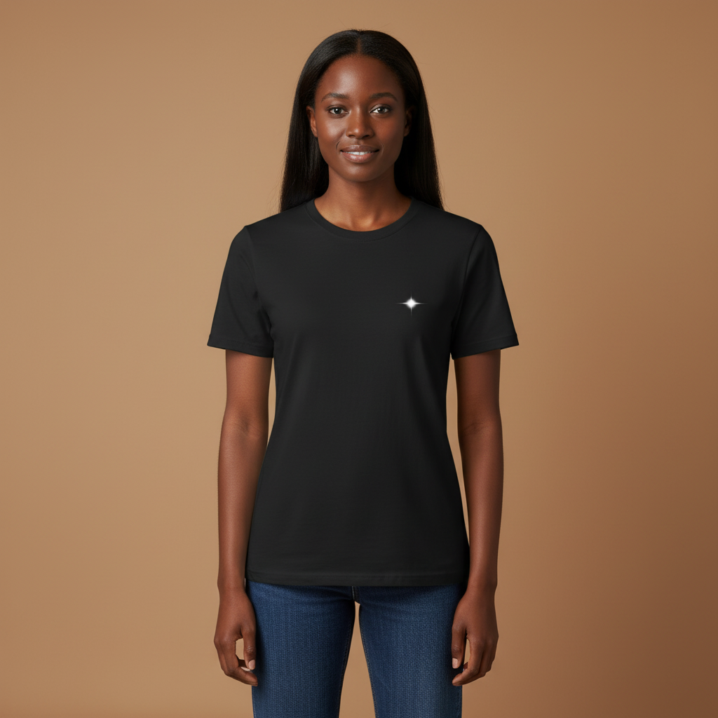 The Highest Truth - Womens Black Tee