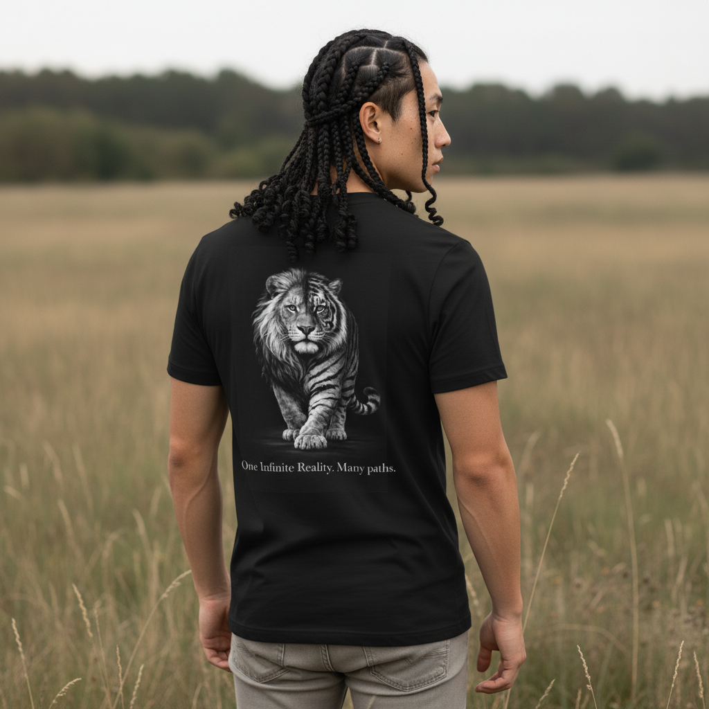 The Highest Truth - Mens Graphic Black tee