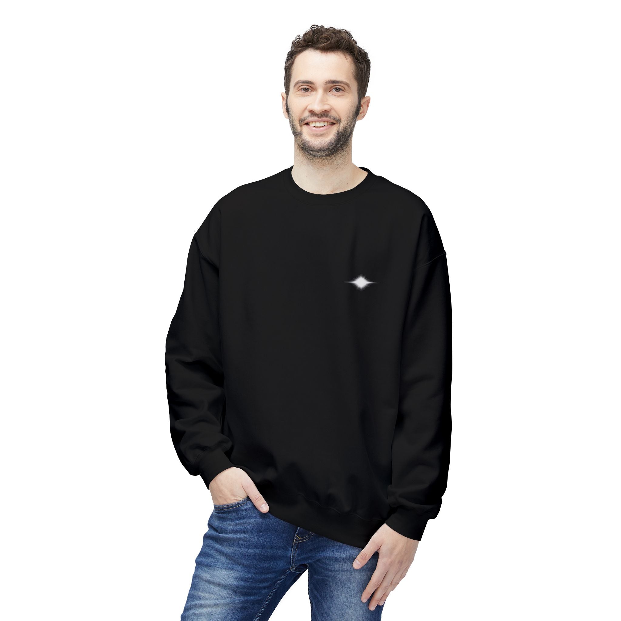 The Highest Truth — Mens Graphic Crewneck Sweatshirt