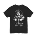 Legends Don't Die - Tribute Graphic Black Tee