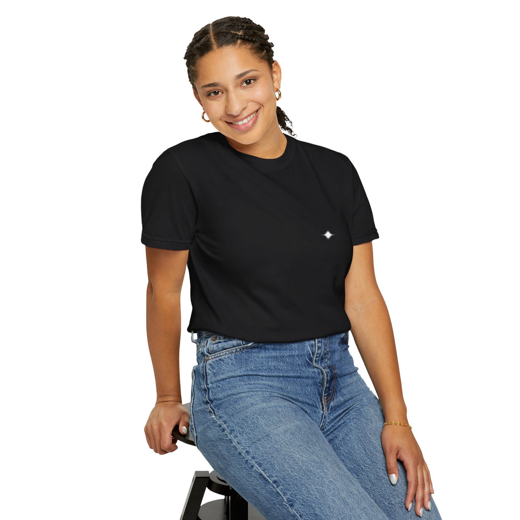 The Highest Truth - Women's Black Graphic Tee