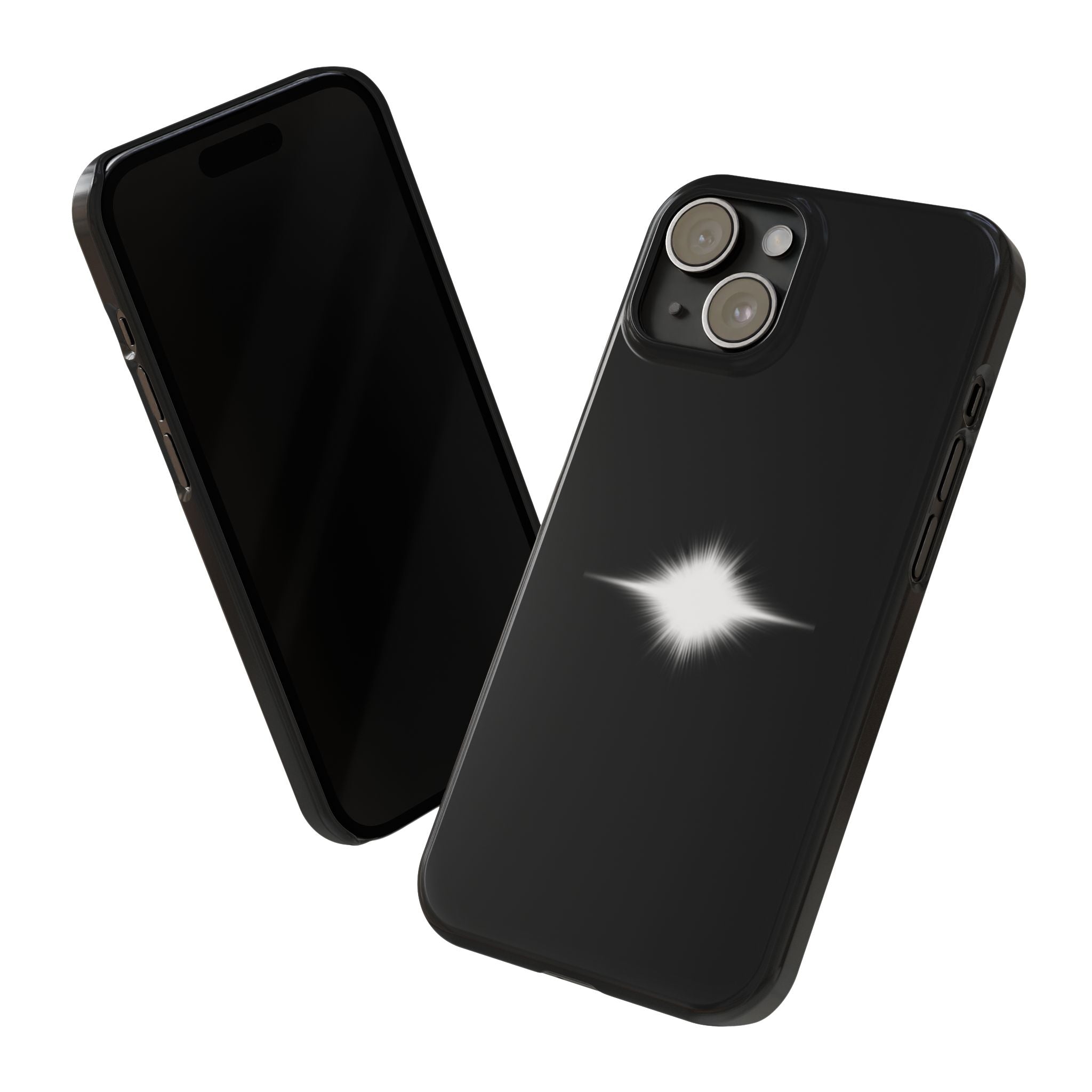 The Highest Truth — Signature Black Phone Case