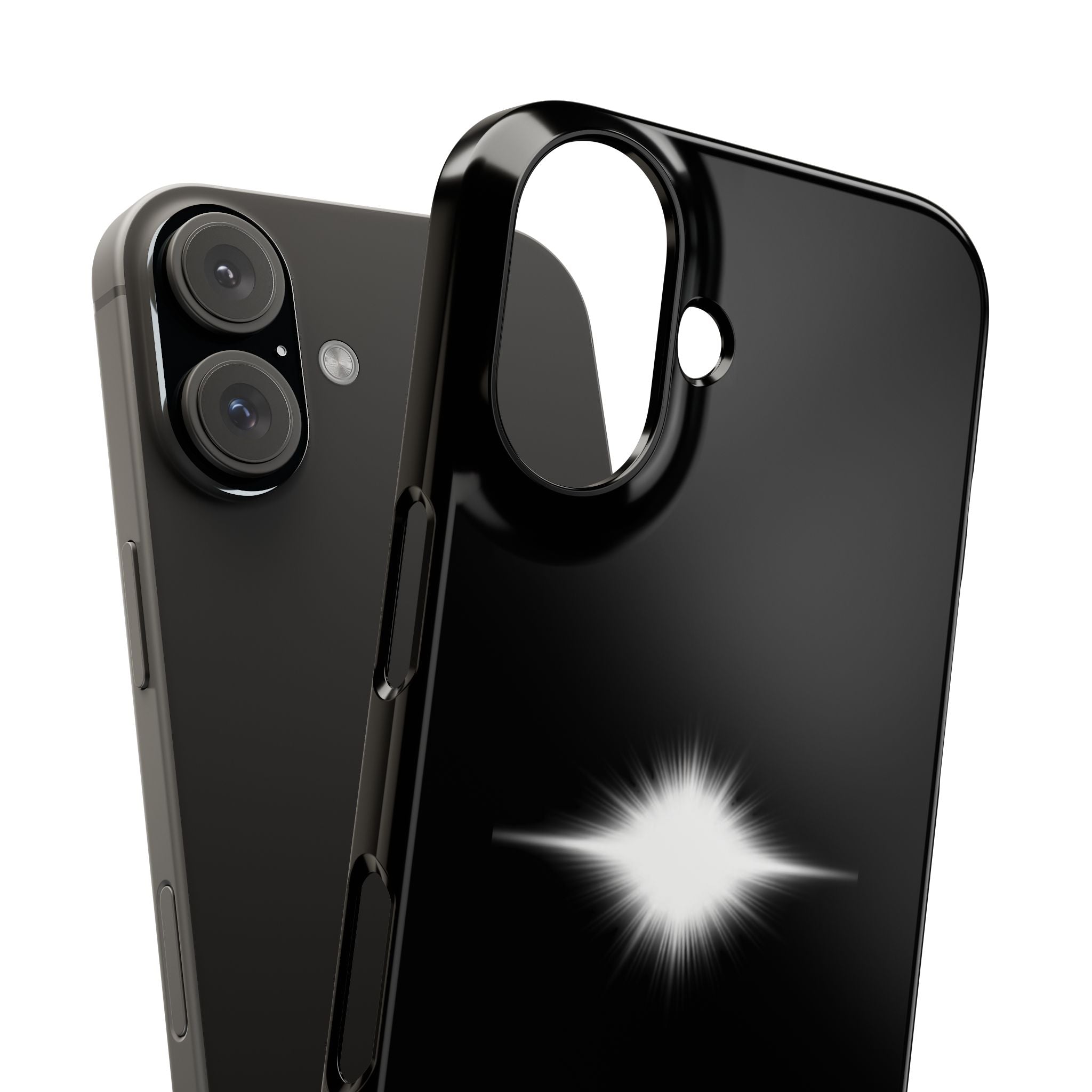 The Highest Truth — Signature Black Phone Case