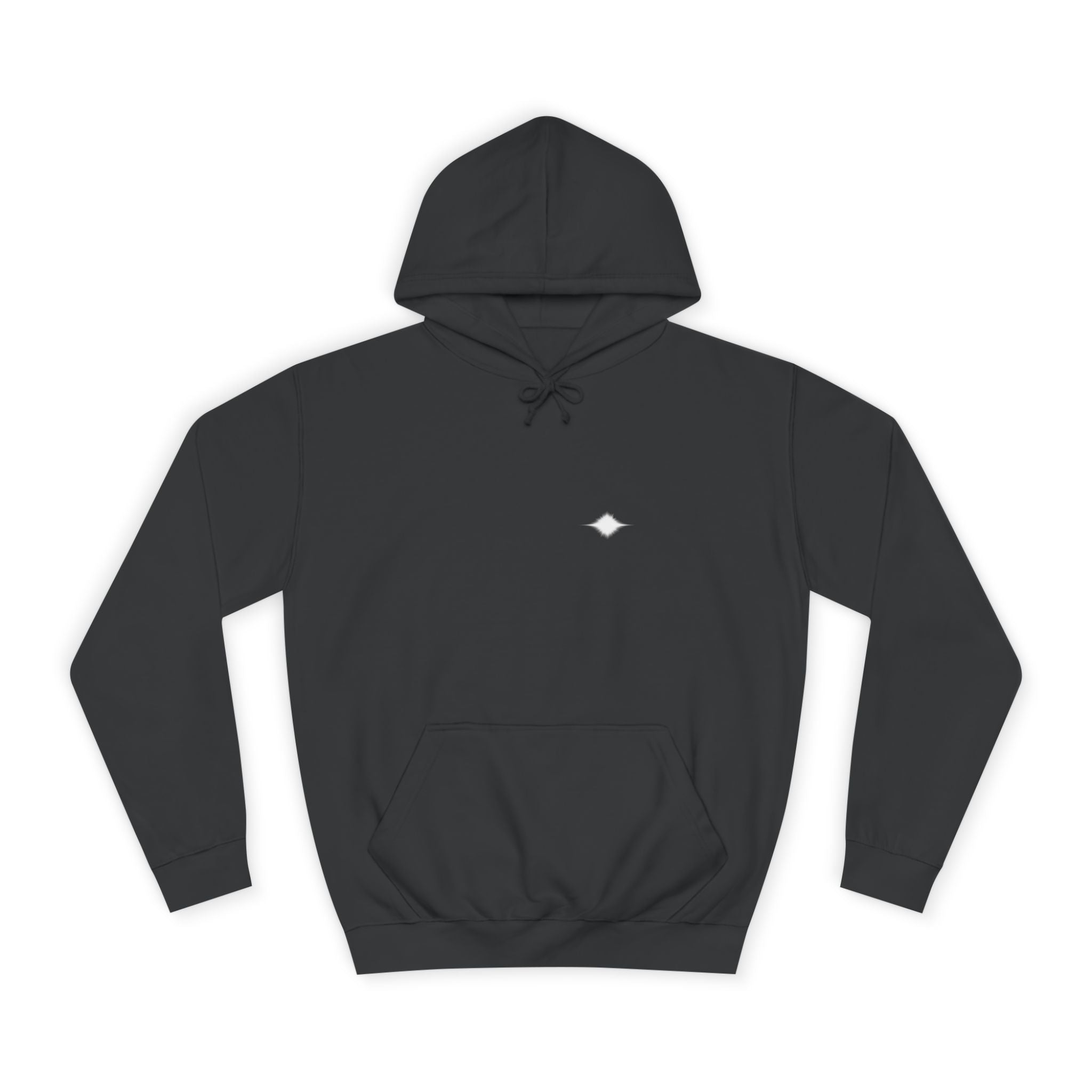 The Highest Truth - Men's Black Oversized Graphic Hoodie