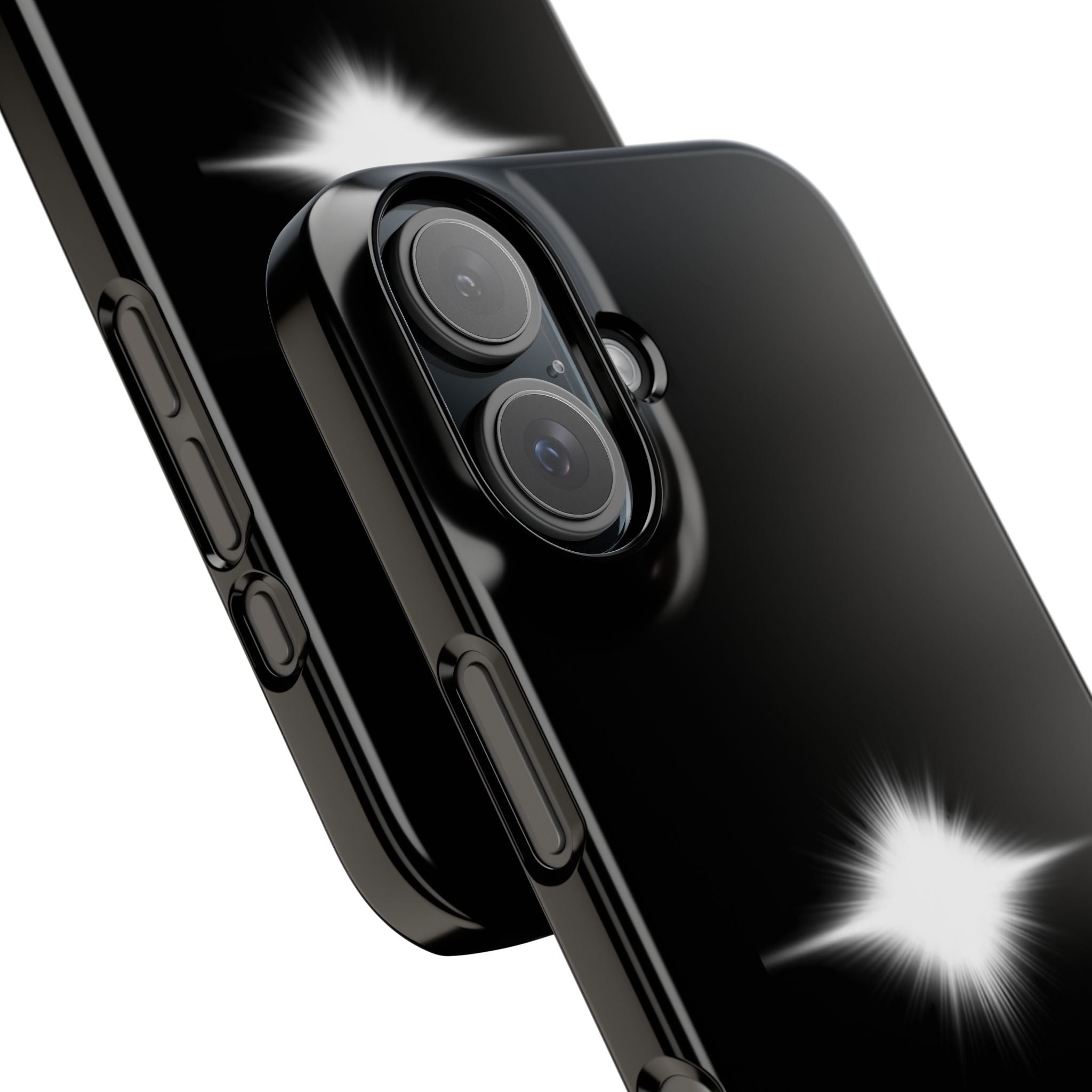 The Highest Truth — Signature Black Phone Case