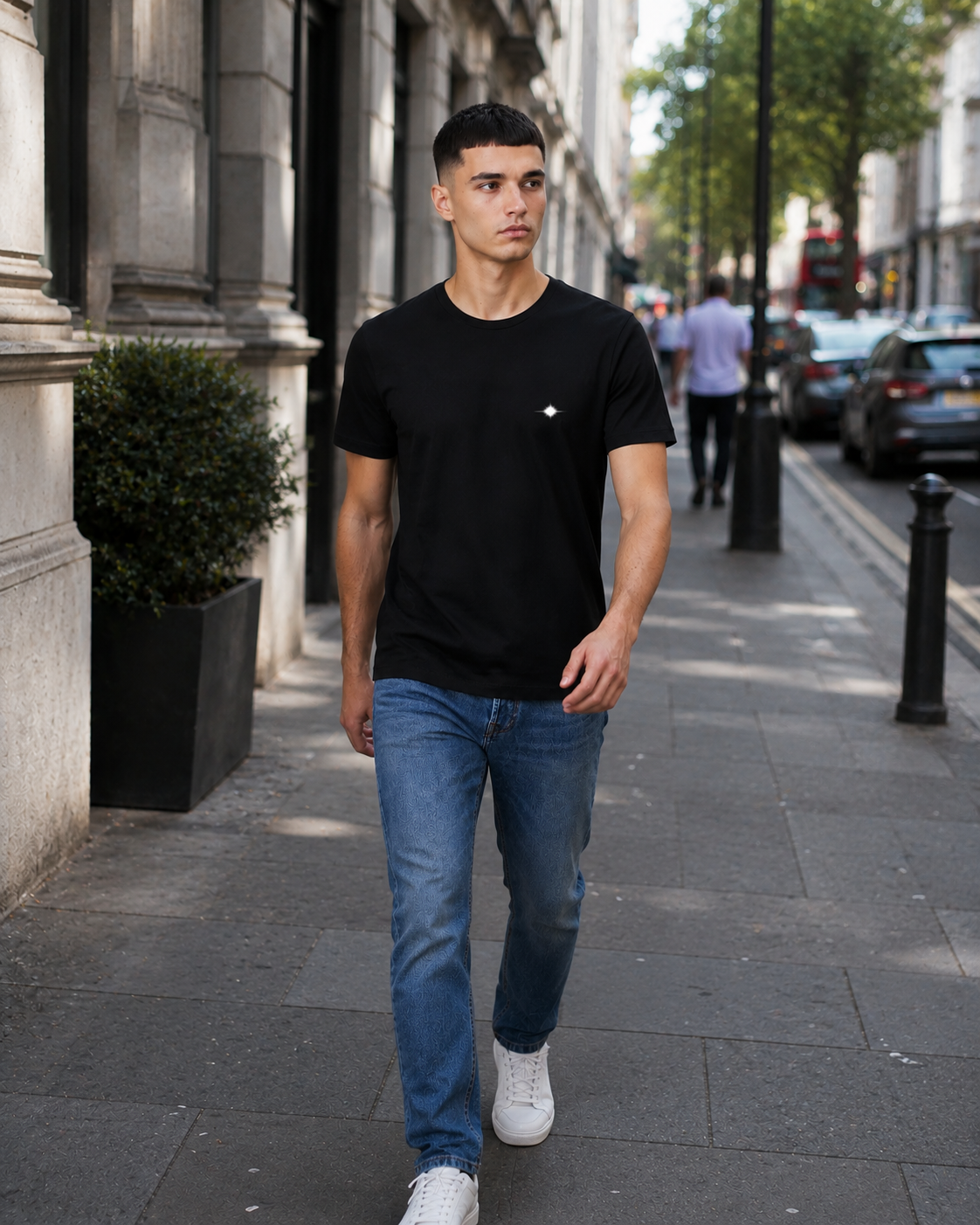 The Highest Truth - Mens Black tee