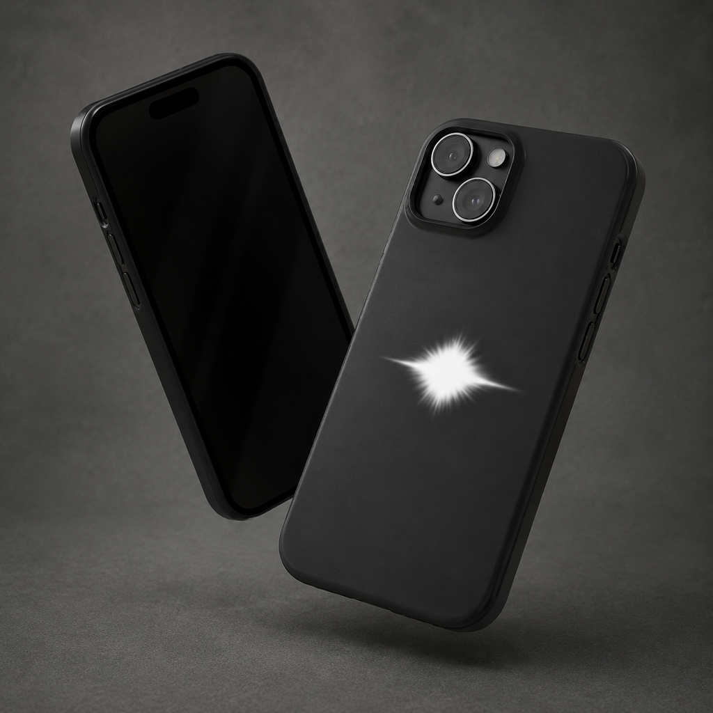 The Highest Truth — Signature Black Phone Case