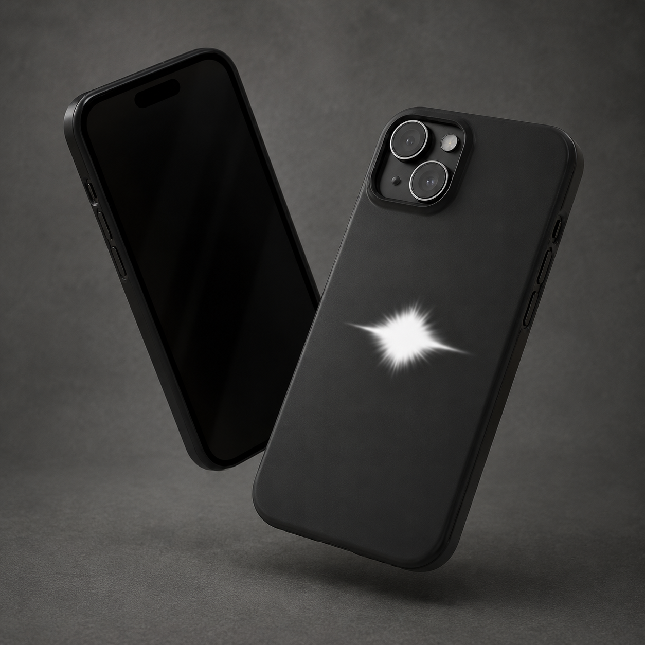 The Highest Truth — Signature Black Phone Case